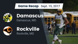 Recap: Damascus  vs. Rockville  2017