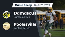 Recap: Damascus  vs. Poolesville  2017