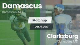 Matchup: Damascus vs. Clarksburg  2017