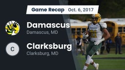 Recap: Damascus  vs. Clarksburg  2017