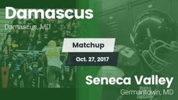 Matchup: Damascus vs. Seneca Valley  2017