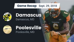 Recap: Damascus  vs. Poolesville  2018