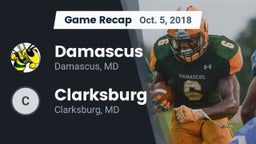 Recap: Damascus  vs. Clarksburg  2018