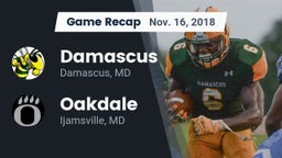 Recap: Damascus  vs. Oakdale  2018
