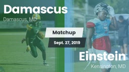 Matchup: Damascus vs. Einstein  2019