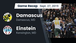 Recap: Damascus  vs. Einstein  2019