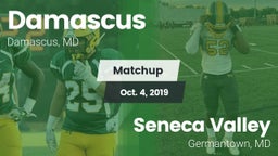 Matchup: Damascus vs. Seneca Valley  2019