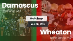 Matchup: Damascus vs. Wheaton  2019