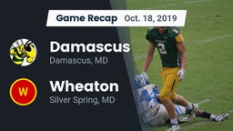 Recap: Damascus  vs. Wheaton  2019
