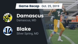 Recap: Damascus  vs. Blake  2019