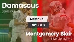 Matchup: Damascus vs. Montgomery Blair  2019