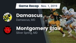 Recap: Damascus  vs. Montgomery Blair  2019
