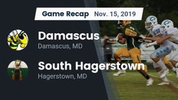 Recap: Damascus  vs. South Hagerstown  2019
