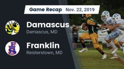 Recap: Damascus  vs. Franklin  2019