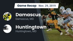 Recap: Damascus  vs. Huntingtown  2019