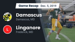 Recap: Damascus  vs. Linganore  2019