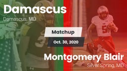Matchup: Damascus vs. Montgomery Blair  2020