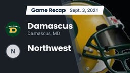 Recap: Damascus  vs. Northwest  2021