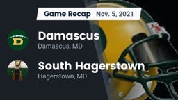 Recap: Damascus  vs. South Hagerstown  2021