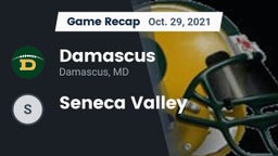 Recap: Damascus  vs. Seneca Valley  2021