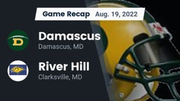 Recap: Damascus  vs. River Hill  2022
