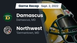 Recap: Damascus  vs. Northwest  2022