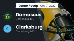 Recap: Damascus  vs. Clarksburg 2022