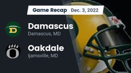Recap: Damascus  vs. Oakdale  2022