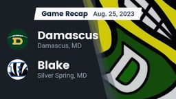 Recap: Damascus  vs. Blake  2023