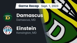 Recap: Damascus  vs. Einstein  2023