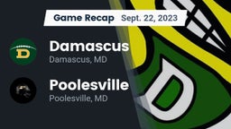 Recap: Damascus  vs. Poolesville  2023