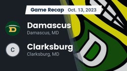Recap: Damascus  vs. Clarksburg  2023