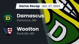 Recap: Damascus  vs. Wootton  2023