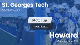 Matchup: St. Georges Tech vs. Howard  2017