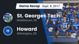 Recap: St. Georges Tech  vs. Howard  2017