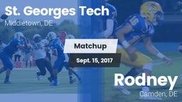 Matchup: St. Georges Tech vs. Rodney  2017