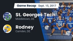 Recap: St. Georges Tech  vs. Rodney  2017