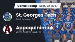 Recap: St. Georges Tech  vs. Appoquinimink  2017