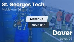 Matchup: St. Georges Tech vs. Dover  2017