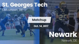 Matchup: St. Georges Tech vs. Newark  2017