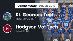Recap: St. Georges Tech  vs. Hodgson Vo-Tech  2017