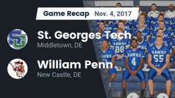 Recap: St. Georges Tech  vs. William Penn  2017