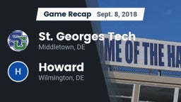 Recap: St. Georges Tech  vs. Howard  2018