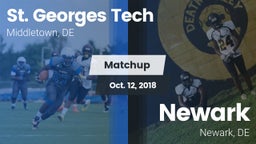 Matchup: St. Georges Tech vs. Newark  2018