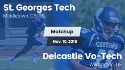 Matchup: St. Georges Tech vs. Delcastle Vo-Tech  2018