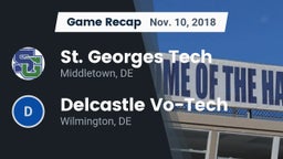Recap: St. Georges Tech  vs. Delcastle Vo-Tech  2018