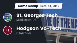 Recap: St. Georges Tech  vs. Hodgson Vo-Tech  2019