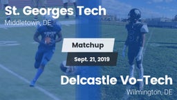 Matchup: St. Georges Tech vs. Delcastle Vo-Tech  2019