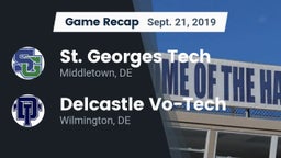 Recap: St. Georges Tech  vs. Delcastle Vo-Tech  2019