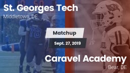 Matchup: St. Georges Tech vs. Caravel Academy 2019